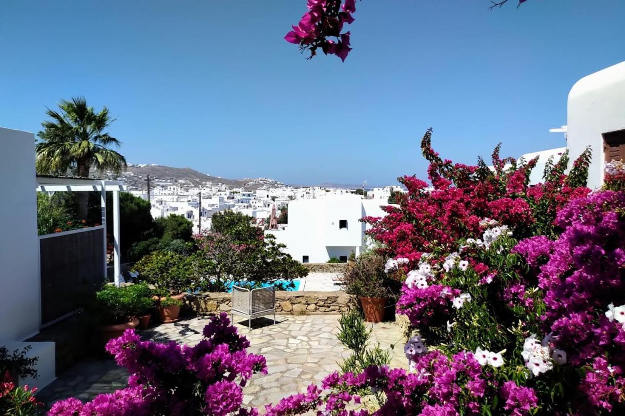 Mykonian White 2Bedrooms Apartment Mykonos Town Dış mekan fotoğraf